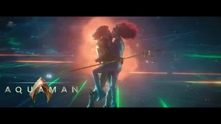 Aquaman and Mera kiss | Aquaman