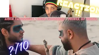 Aidin Tavassoli & Iman Tavassoli - Prince Of Persia (REACTION)