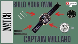 Building a Seiko 6105 8110 Captain Willard