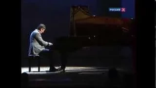 Борис Березовский играет фортепианные произведения Ф. Листа (Москва, КЗЧ, 2010)