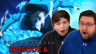 Solo Leveling Ep 6 - "The Real Hunt Begins" | FATHER AND SON REACTION!!