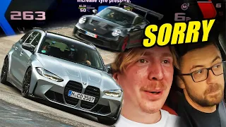 Blew Up The Engine 😭 Drove BMW M3 Touring 😍 // Nürburgring