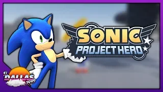 NECESITAMOS UN JUEGO ASI | Sonic - Project Hero