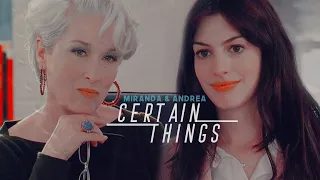 Miranda & Andrea | Certain Things