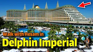 Delphin Imperial Hotel Uall Inclusive ANTALYA WALKING TOUR Travel Vlog : Delphin Imperial Hotel