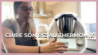 Comment cuire du riz au THERMOMIX (Rice Cooker TM6) ?