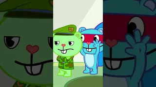 Happy Tree Friends - If you're happy and you know it clap your hands #shorts