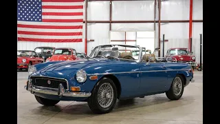 1971 MG B For Sale - Walk Around Video (59K Miles)