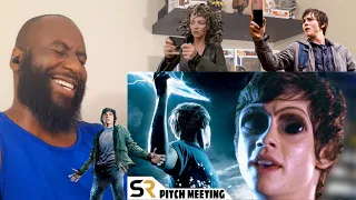 Pitch Meeting Reaction (Percy Jackson & The Olympians: The Lightning Thief)