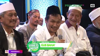 CERAMAH GUS BAHA' I HAUL & HARLAH PESANTREN PROGRESIF BUMI SHALAWAT