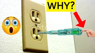 Why We Don't Get Electric Shock While Using Tester? | Electric Shock | Tester | WHY?