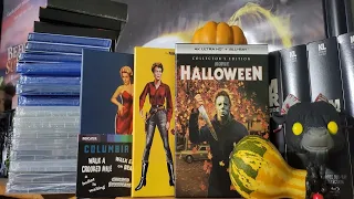 Massive Blu-Ray Haul (Indicator, Scream Factory, Eureka and More!) Oct 2021