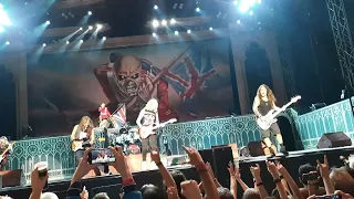 Iron Maiden - The Trooper (Live in Bucharest 2022)