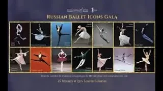 Russian dance school - Mix ballett part.1 (Igor' Aleksandrovič Moiseyev)