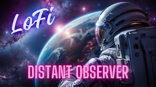 Lofi Beats In The Cosmos 🚀 | Sci Fi Ambience | Ultra Relaxing