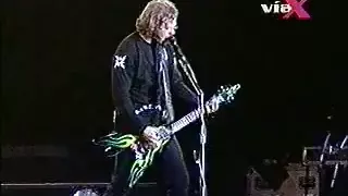 METALLICA LIVE IN CHILE 1999 - BATTERY