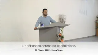 L' obéissance, source de bénédictions - Hugo Teruel