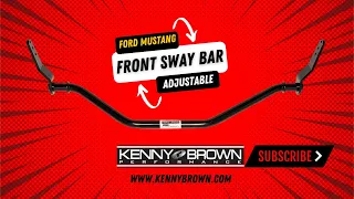 How to Determine Best Setting for Your Mustang Adjustable Front Sway Bar