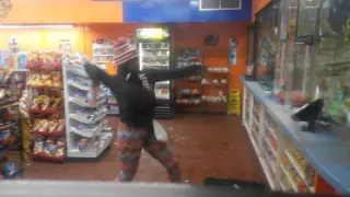 Only in Detroit (gas station encounters)