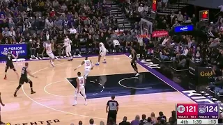 CRAZY GAME Final seconds of Sacramento Kings vs. Los Angeles Clippers! NBA Season 2022–2023