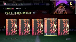 Le meilleur PACK GRATUIT de fifa 22 !