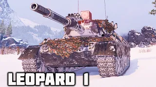 Leopard 1 WoT – 10Kills, 9,8K Damage