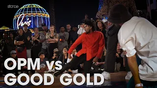 OPM vs GOOD GOLD // .stance // Red Bull Dance Your Style USA 2019