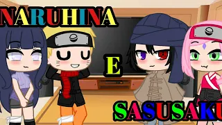 °Naruhina e sasusaku reage a tik toks° (GC) {Naruto the last}