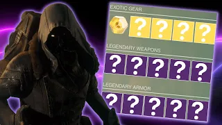 XUR IS HERE! FULL ANALYSIS OF LOOT!