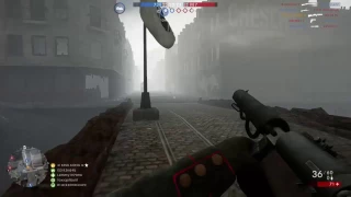 BF1 - GLITCH? WHAT WAS THAT? HE IS A CHEATER? (Battlefield 1)