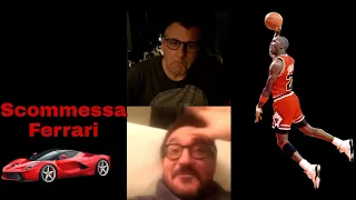 BOBO TV POZZECCO TELLS "THAT TIME MICHAEL JORDAN BETS A FERRARI"