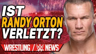 Ist Randy Orton verletzt?, Summerslam 2022 vermutlich in England! | Wrestling/WWE NEWS 117/2021