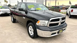 2013 RAM 1500 Quad Cab Tradesman- Quality Value Auto Sales