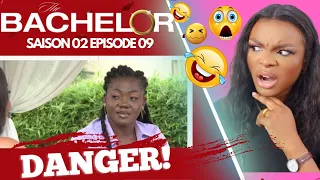 CETTE FEMME EST TRÈÈÈÈS PROBLEMATIQUE WOOOOWW!!😨🙆🏽‍♀️ | BACHELOR AFRIQUE SAISON 02 EP 09 | REACT