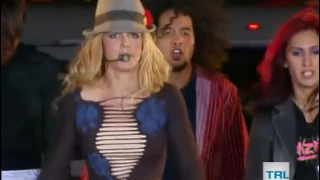 Britney Spears - 2003 TRL - Me Against the Music & (I Got That) Boom Boom