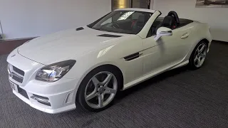 2015 Mercedes SLK 250 CDi 2.1 BlueEFFICIENCY AMG Sport 7G-Tronic Plus, 37,000 Miles