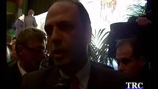 Agrigento. Alfano presenta "La mafia uccide d'estate". -- TRC -- Tele Radio Canicattì