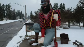 Biggest Paul Bunyan