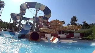 Fantasy Water Slide at Aquapark Istralandia