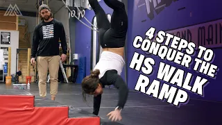 4 Tips to Conquer the Handstand Walk Ramp