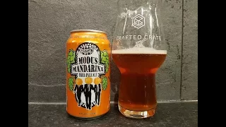 Ska Modus Mandarina IPA By Ska Brewing Company | American Craft Beer Review