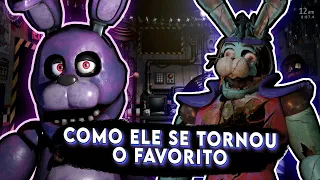 Como o Bonnie se Tornou o Animatronic Favorito