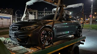 ЖЁСТКАЯ BMW M4 НАВОДИТ ШУМ! / ВСТАЛ МОТОР ?!