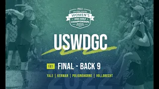 2022 USWDGC | FA1 | FINAL B9 | Yale, Kerman, Polkinghorne, Vollbrecht | Ace Run Pro