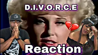 SHE HAS SO MUCH PAIN IN HER VOICE!  TAMMY WYNETTE - D I V O R C E (REACTION)