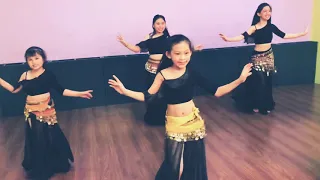 Kid’s Belly Dance | Level 1 | Graduation | 2019 | mwds | Bayu Tinggi | Shimmy