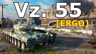 World of Tanks Vz. 55 - 4 Kills 10,5K  Damage