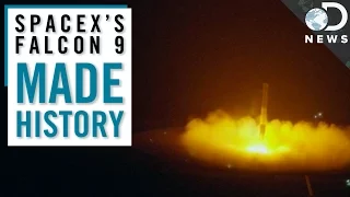SpaceX Makes History With An Epic Rocket Landing