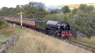 60163 'Tornado', 2999 'Lady Of Legend' and 48305 conquer the NYMR - 'Annual Steam Gala' 2021