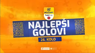 Mozzart Bet Super liga 2023/24 - 26.Kolo: Najlepši golovi kola